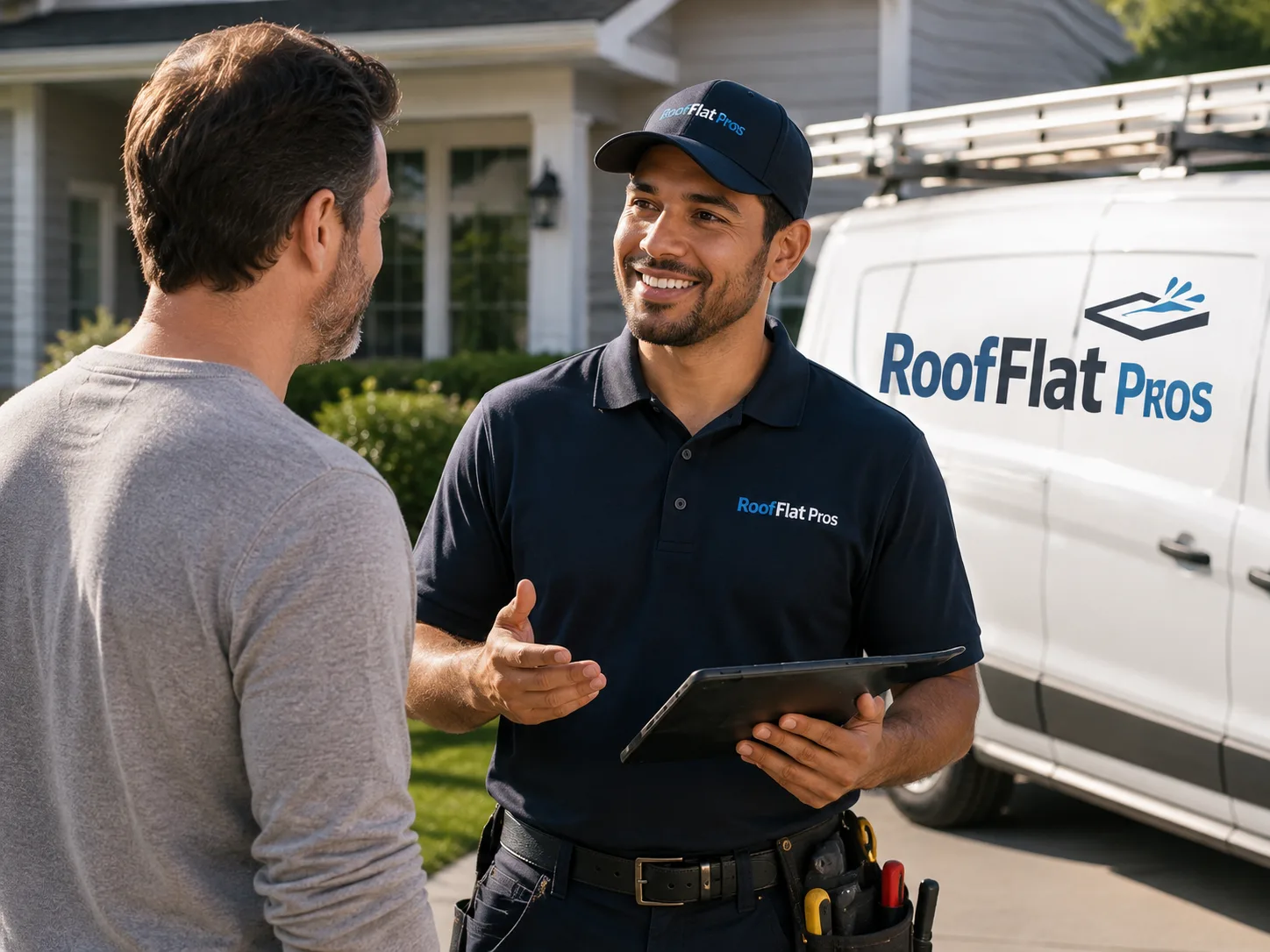 Flat Roof Leak Repair Sidney, NY common questions